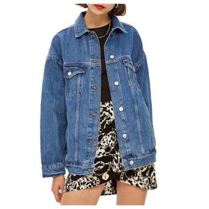 topshop jean jacket